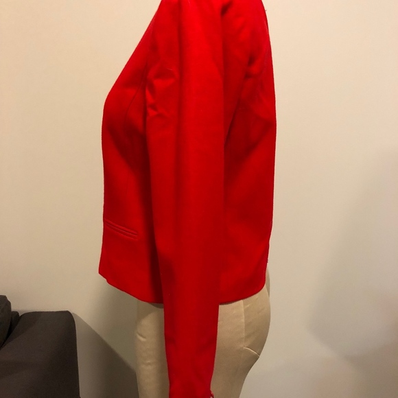 Pendleton Vintage Red Wool Coat - Picture 3 of 6